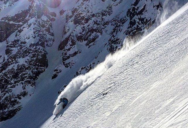 There’s been a powder party in the Andes | Welove2ski
