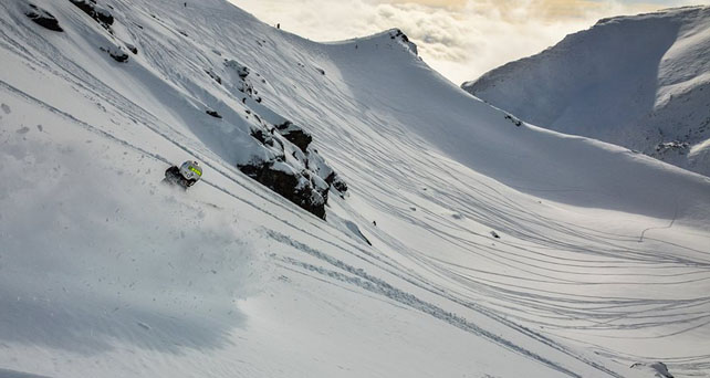 Storm of the Season Hits the Andes | Welove2ski