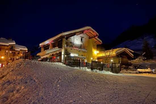 Sainte Foy at nigh