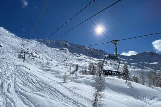 Sainte Foy Ski Lift