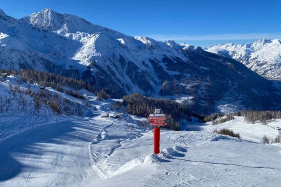 Sainte Foy pistes