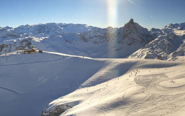 A Spring-Like Start to the Week in the Alps | Welove2ski