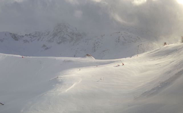 It's Still Snowing in the Alps: But Expect a Thaw Next Week | Welove2ski