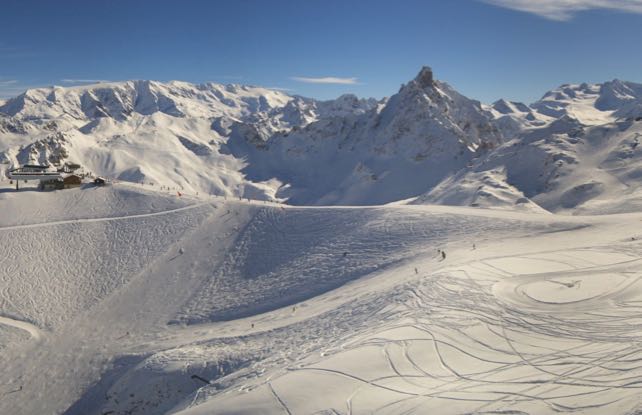 It’s Cold in the Alps: and Likely to Get Colder | Welove2ski