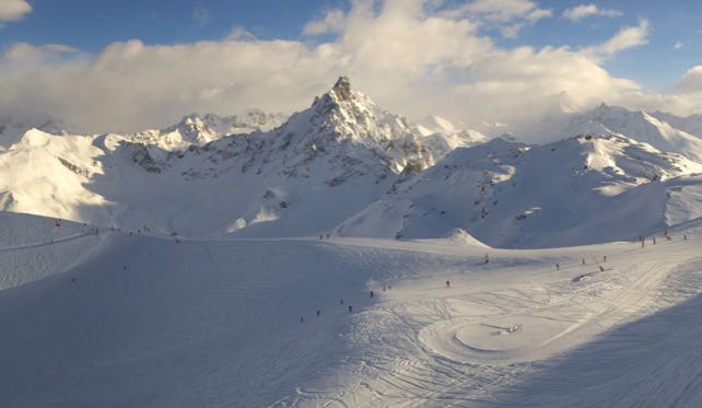 Frigid Siberian Air Expected in the Alps | Welove2ski