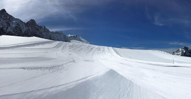 Glacier-Skiing Season is Back on Track | Welove2ski