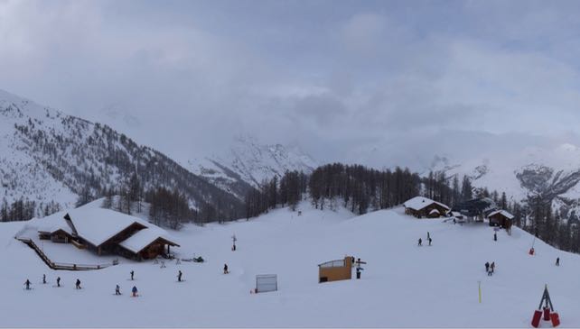 It's snowing again in the Alps | Welove2ski.com