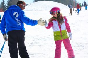 Ski lessons in Morzine for children