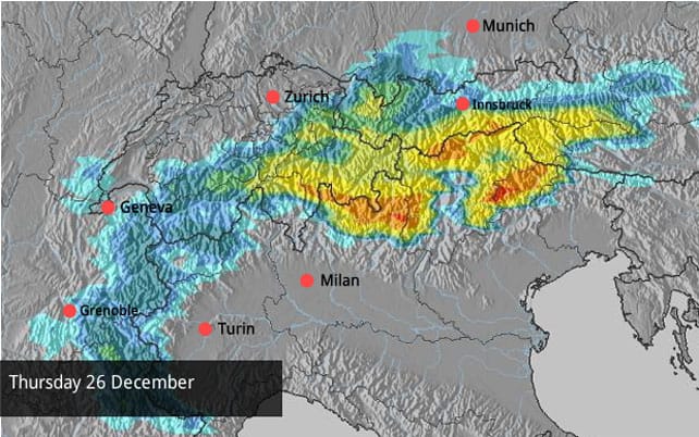 Snow Report, December 23 | Welove2ski