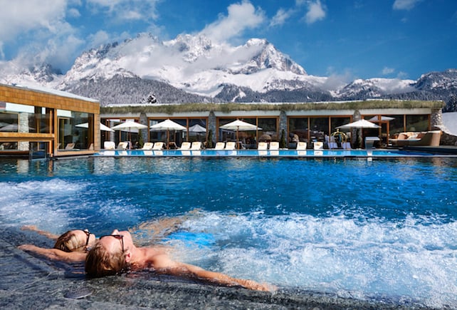 The Best Places To Ski And Spa Welove2ski