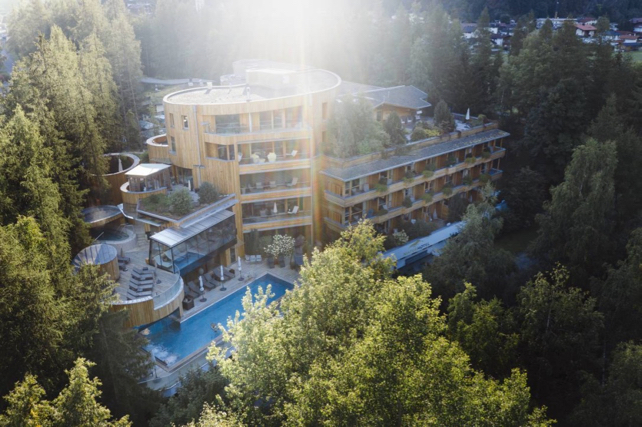 Seven Sustainable Hotels for a Green Holiday in the Alps 