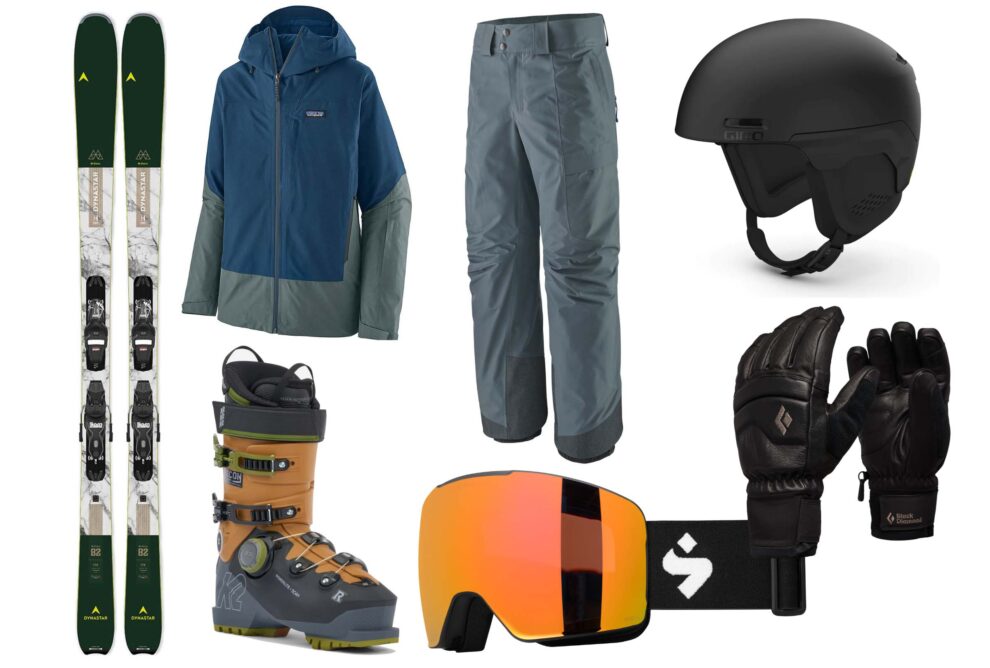 Men's All-Mountain Ski Gear