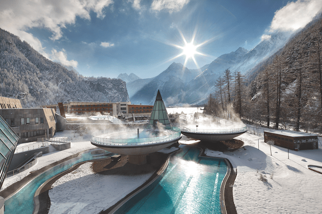 Snowy Pools | Welove2ski