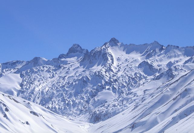 Trượt tuyết trên dãy Andes |  Welove2ski