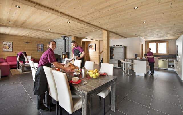 Six of the best ski chalets for families | Welove2ski