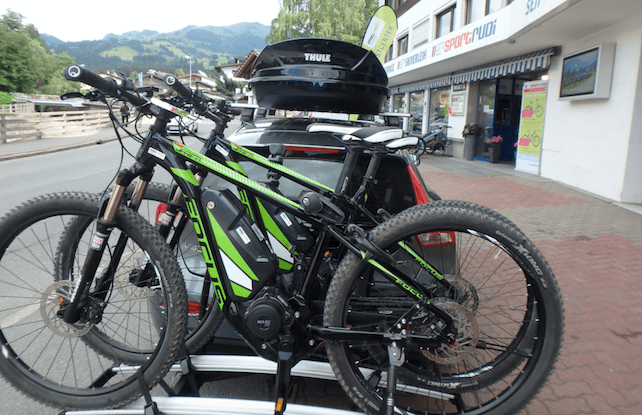 Bikes in Westendorf | Welove2ski