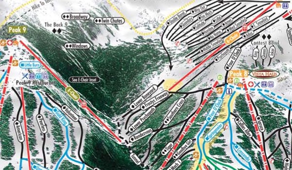 Off-piste skiing in Breckenridge is underrated | Welove2ski