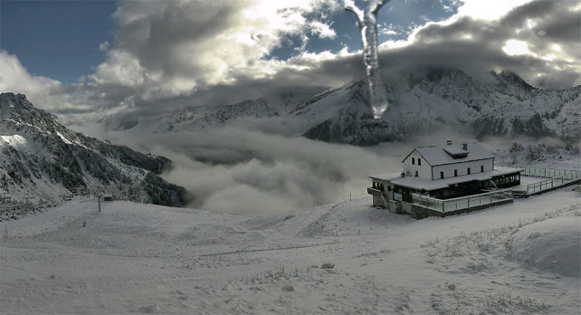 Heavy September Snow in the Alps | Welove2ski