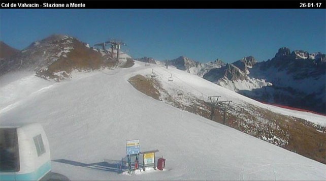 Light Snowfall Expected in the South-Western Alps: Dry Elsewhere | Welove2ski
