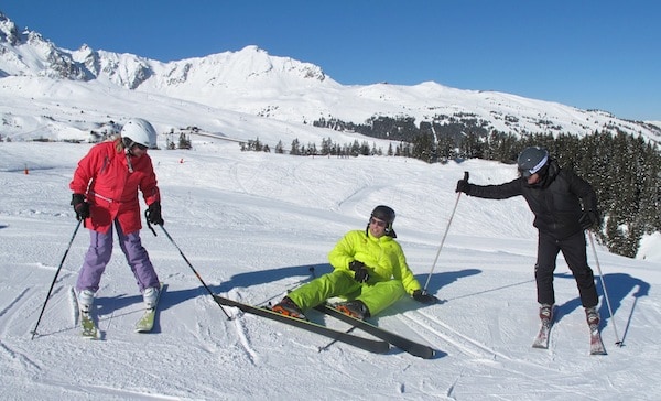 Learning to Ski in the 3 Valleys | Welove2ski