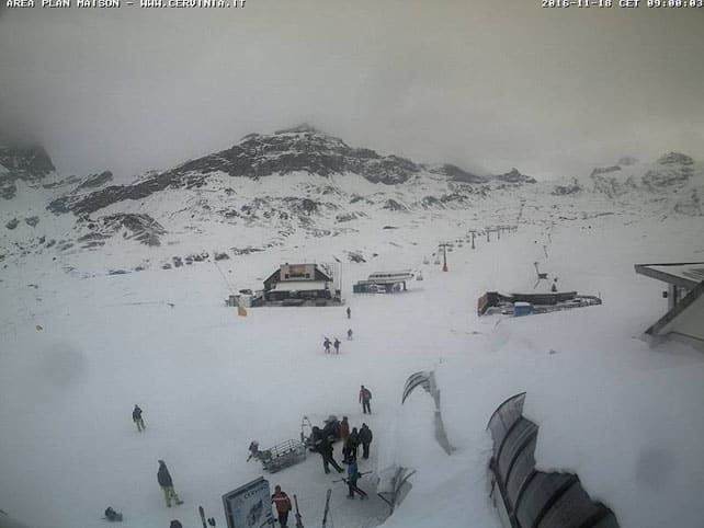 More High-Altitude Snow in the Alps | welove2ski.com