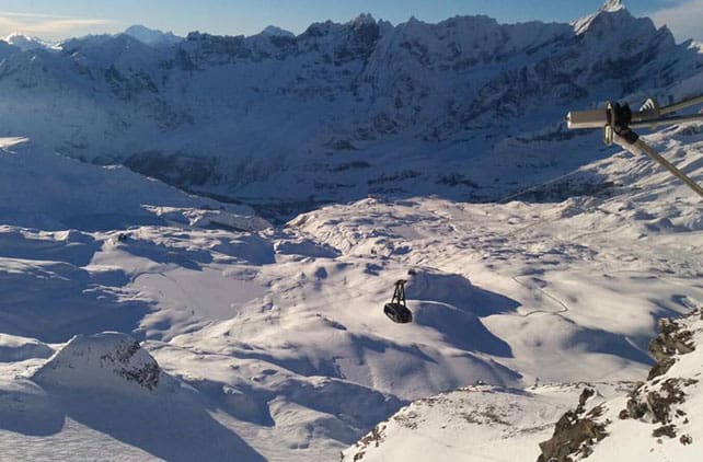 Lots of Snow at Altitude in Parts of the Alps | Welove2ski