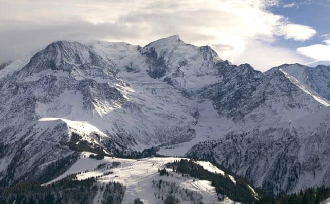 A Mild Christmas in the Alps: Followed by Cooler Weather | Welove2ski