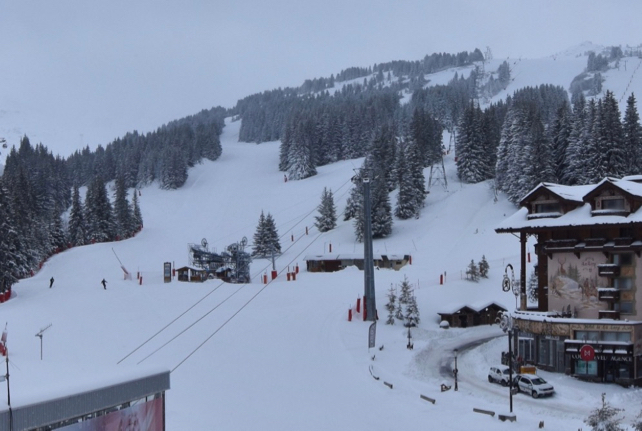 Up to a Metre of Fresh Snow Expected in the Northern Alps
