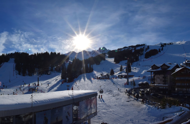 A Mild and Sunny New Year in the Alps | Welove2ski
