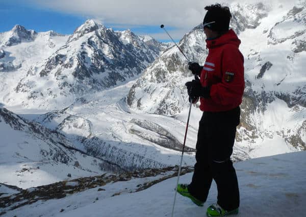 Courmayeur: a top resort for ski weekends