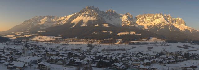 Light Snowfall and Low Temperatures Expected in the Alps | Welove2skiski