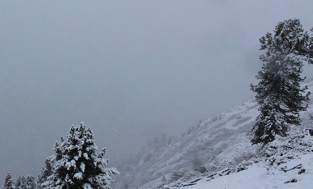 Heavy Autumn Snow in the Alps | Welove2ski.com