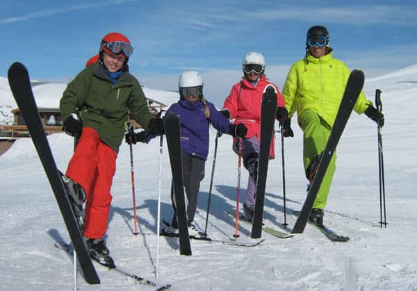 Ski with a Big Banana: and Other Family Skiing Advice | Welove2ski