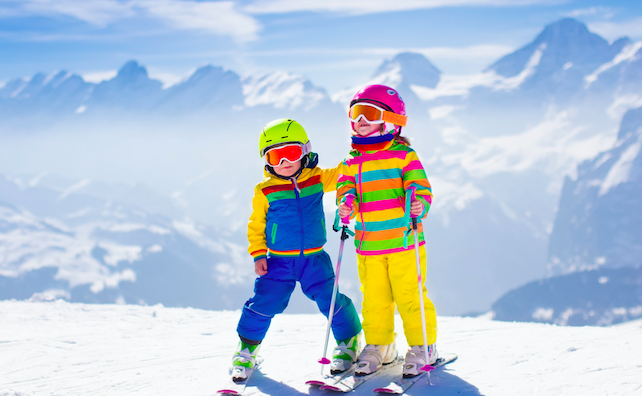 Renting Ski Equipment for Children