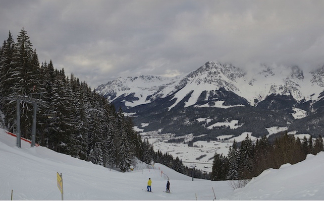 Winter Keeps a Tight Grip on the Alps | Welove2ski