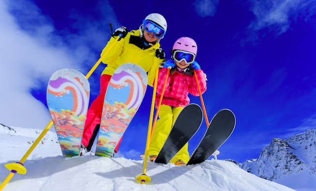 Children's Rental | Welove2ski