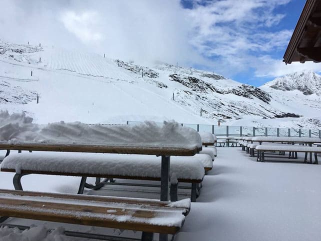 Fresh snow in New Zealand: and in the Alps, too | Welove2ski