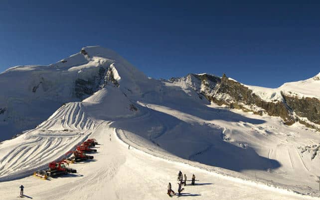 More Autumn Snow for the Western Alps | Welove2ski