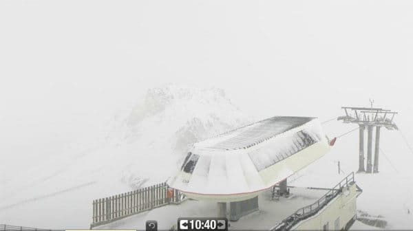 Heavy snow hits the Alps...on May 24 | Welove2ski