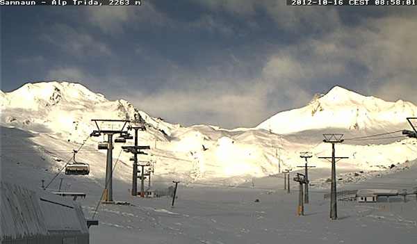 Fresh Snow in the Alps - October 16, 2012 | Welove2ski