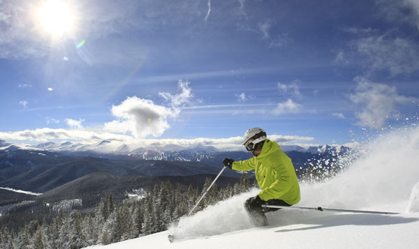 Keystone skiing, Colorado