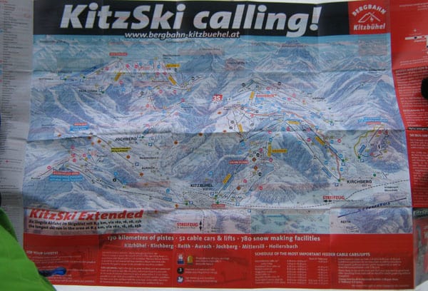 The Secrets of the Kitzbuhel Piste Map | Welove2ski