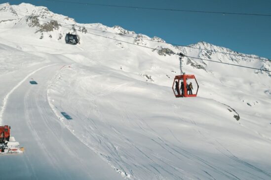 La Plagne AÉROLIVE