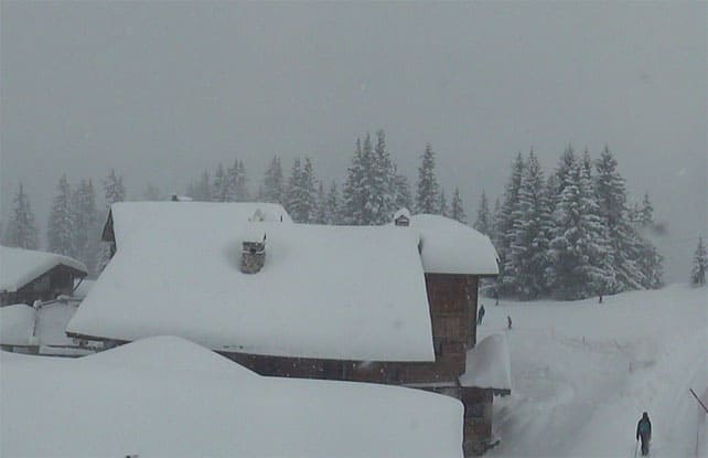 Heavy Snow in the Western Alps | Welove2ski