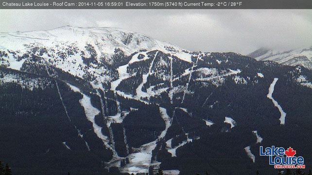 There's Fresh Snow in the Alps This Morning | Welove2ski