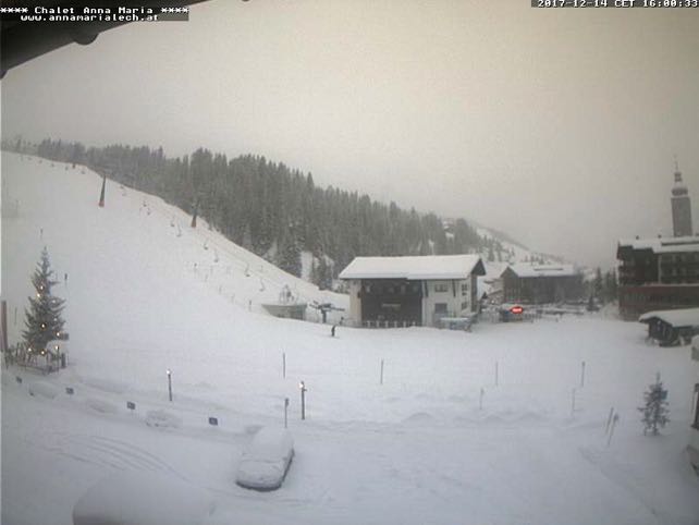 It's Still Snowing in the Alps: But Expect a Thaw Next Week