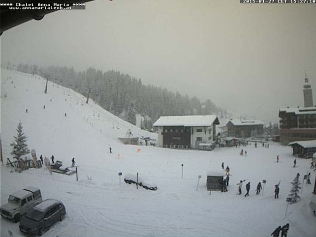 Heavy Snow Hits Austria | Welove2ski