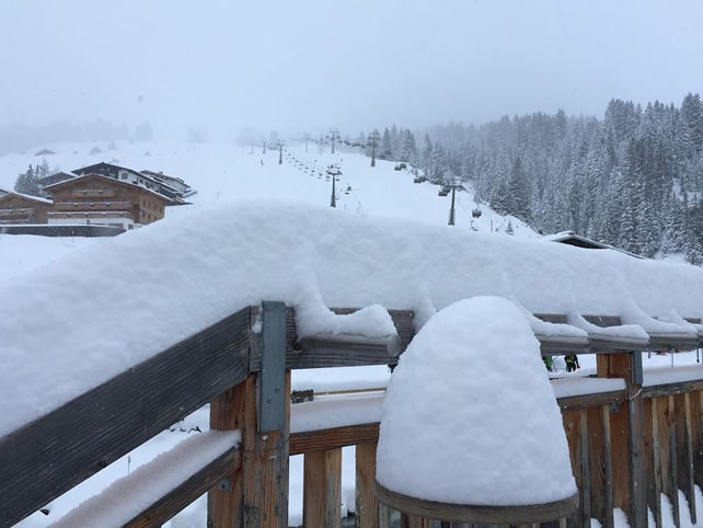Up to 80cm of Fresh Snow in Austria | Welove2ski