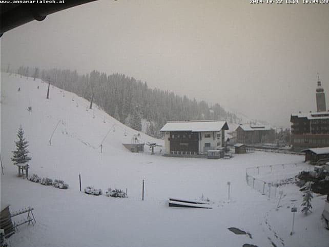 Heavy Snow Hits the Alps | Welove2ski