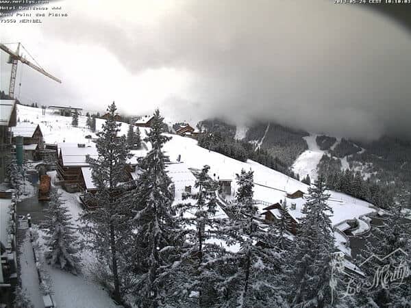 Heavy snow hits the Alps...on May 24 | Welove2ski